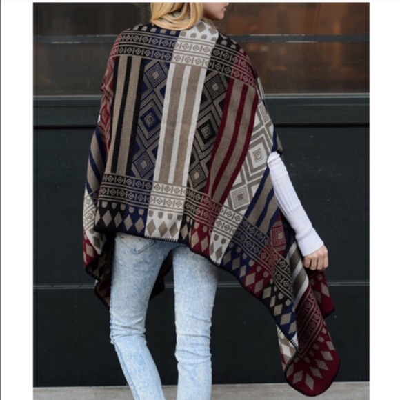 🆕The LORIENNE geometric cardigan - Picture 4 of 4