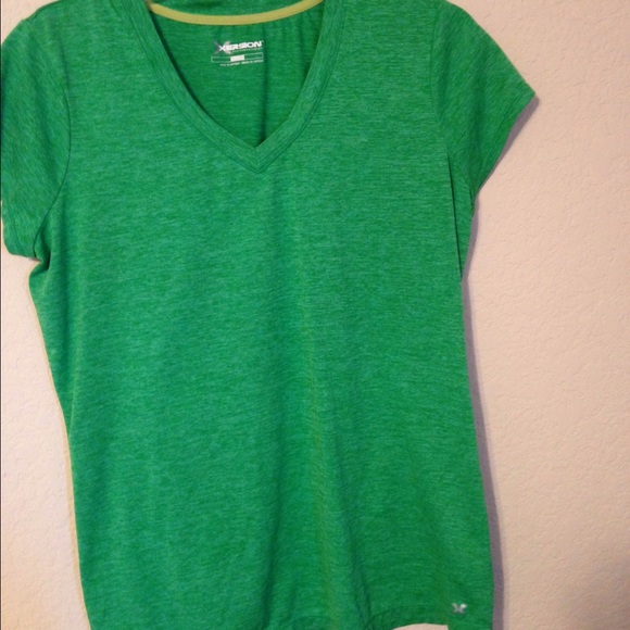 Green workout shirt 💪🏼