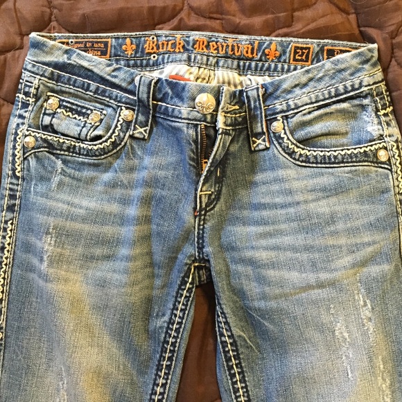 Size 27 Rock Revivals! Great condition - Picture 2 of 3