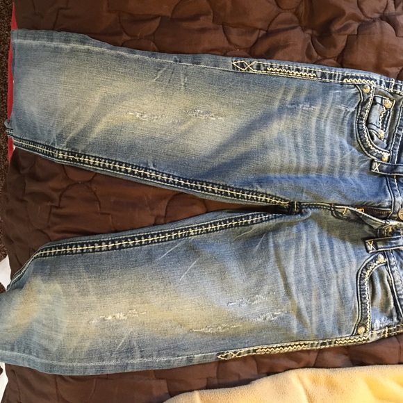 Size 27 Rock Revivals! Great condition - Picture 3 of 3