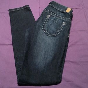 Maurice's dark wash jeggings