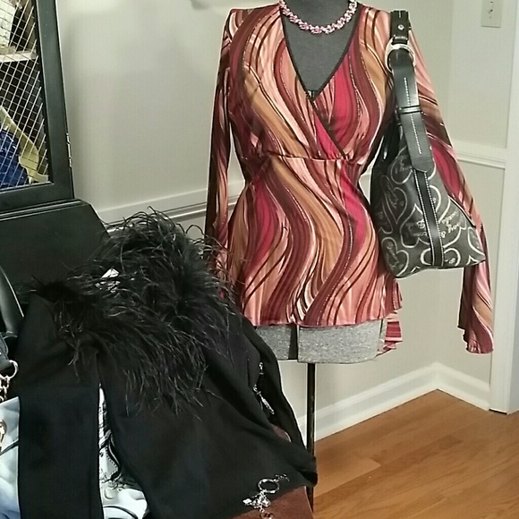 Two Charlotte Russe tops. Both for $16