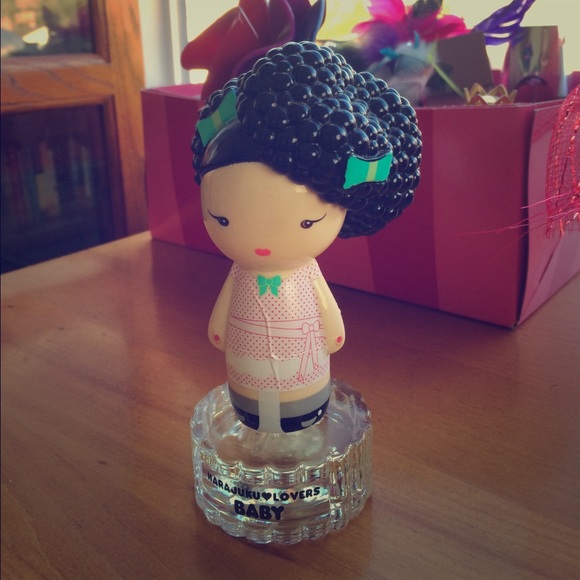 Gwen Stefani's Harajuku Lovers - "Baby" perfume