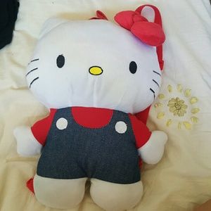 Hello kitty backpack