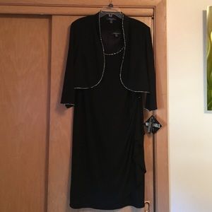 R&M Richards Women's black with rhinestones