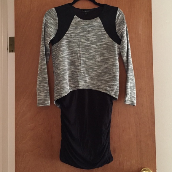 Black and grey dress NWT