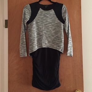 Black and grey dress NWT