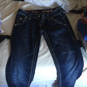 Rock revival jeans