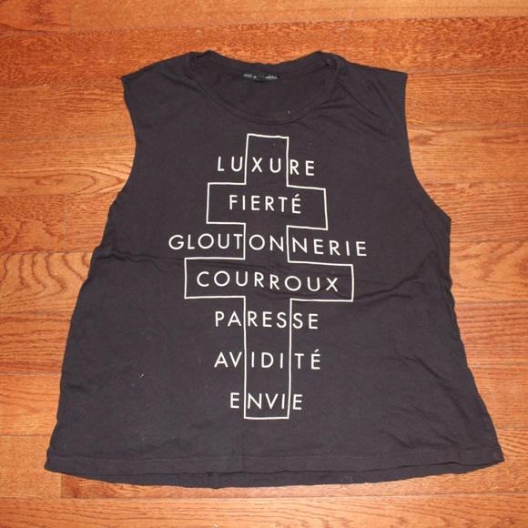 Urban Outfitters "Greed" T-Shirt