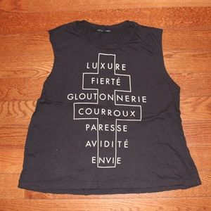 Urban Outfitters "Greed" T-Shirt