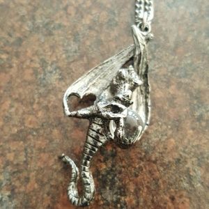 Sale!! Dragon Necklace