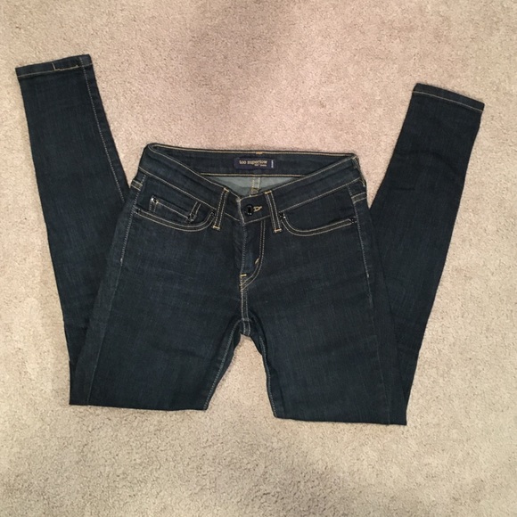 Levi's Denim - Levi's 524 Jeans.