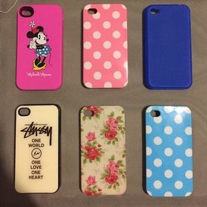 iPhone 4/4s case lot