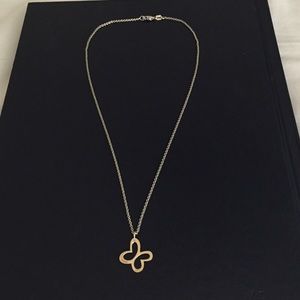 Tanya Moss butterfly necklace.