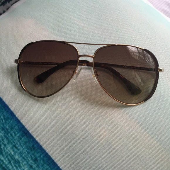 SALE🔥Michael Kors Brown and Gold Sunglasses