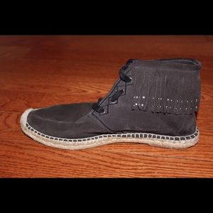 Zara Woman Frige Mocassins