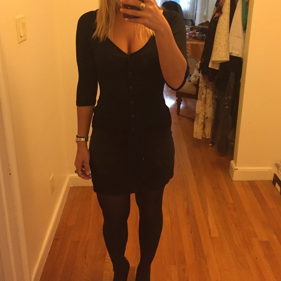 Black cardigan in super soft lyocel material