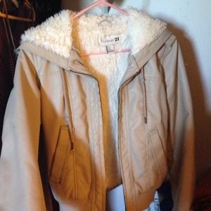 Forever 21 leather jacket