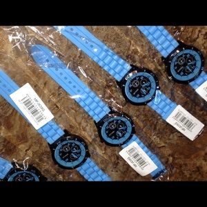 Blue watches