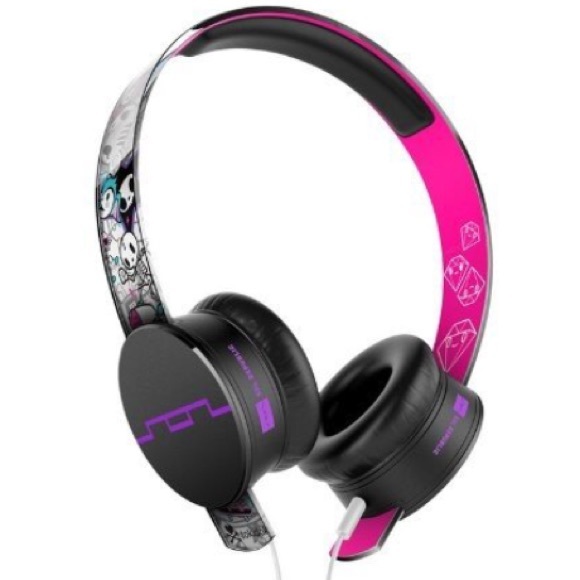 SOL REPUBLIC Tokidoki Tracks HD On-Ear Headphones. - Picture 2 of 4