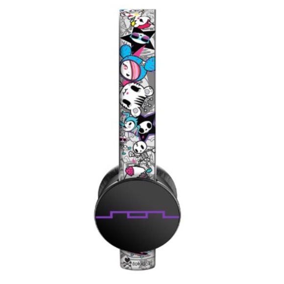 SOL REPUBLIC Tokidoki Tracks HD On-Ear Headphones. - Picture 4 of 4