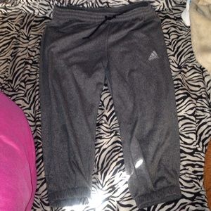 Almost new adidas capris!