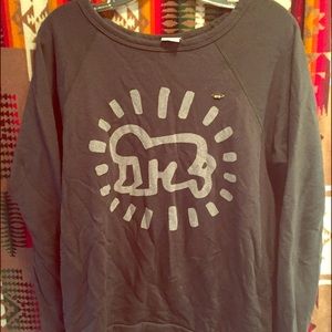 OBEY x Keith Haring sweatshirt