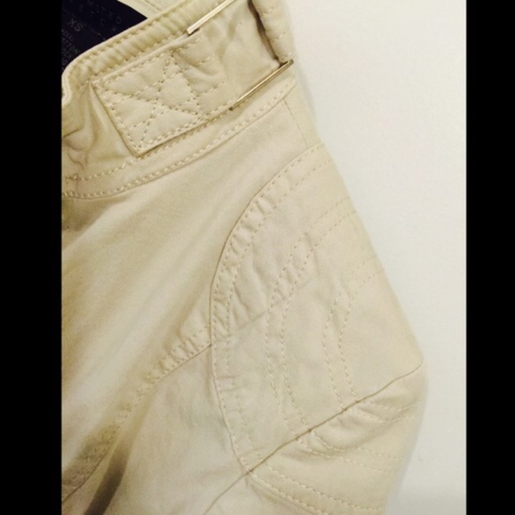 The Limited Cream Bomber Crop Jacket - Picture 2 of 3