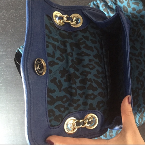 Rebecca Minkoff Mini Quilted Leather Shoulder Bag - Picture 2 of 4