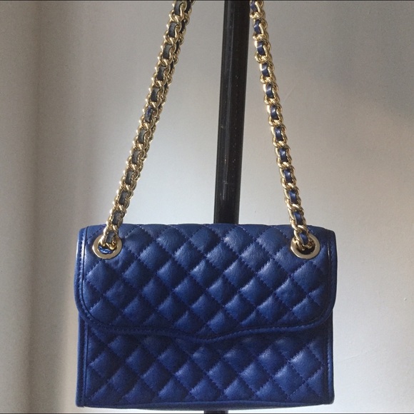 Rebecca Minkoff Mini Quilted Leather Shoulder Bag - Picture 3 of 4