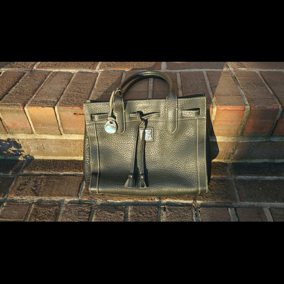 Dooney & Bourke Handbags - Dooney and Bourke Black Leather Handbag