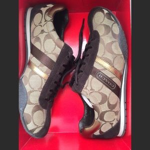 Coach sneakers