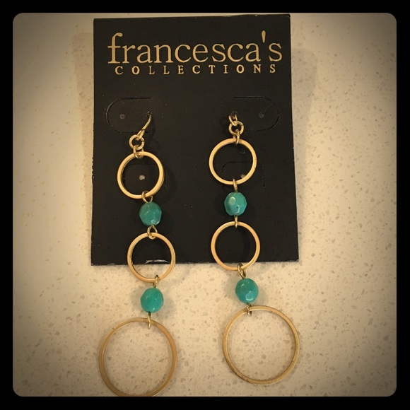 Francesca's earrings