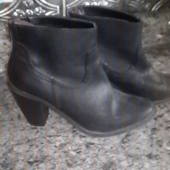 Black Ankle Booties