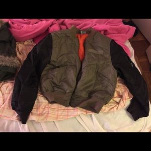 H&m bomber jacket