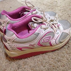 Pink Breast Cancer Awareness Sketcher Shape-Ups