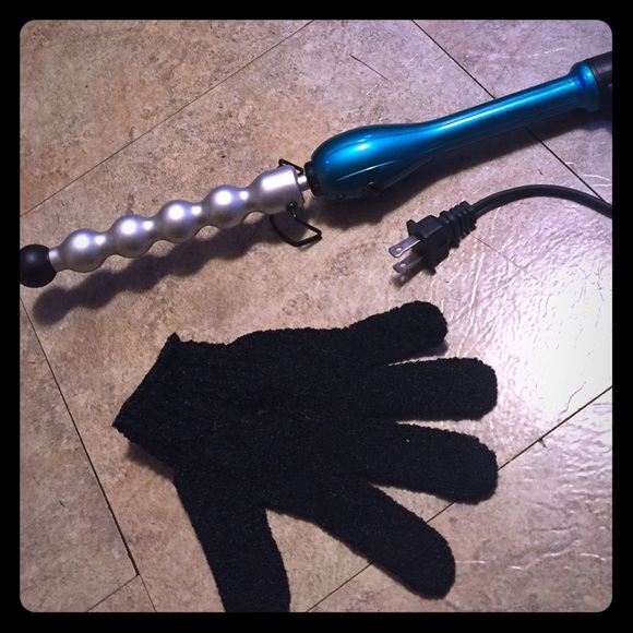 Bubble Curling Iron 💘