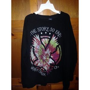 The Story So Far black crewneck