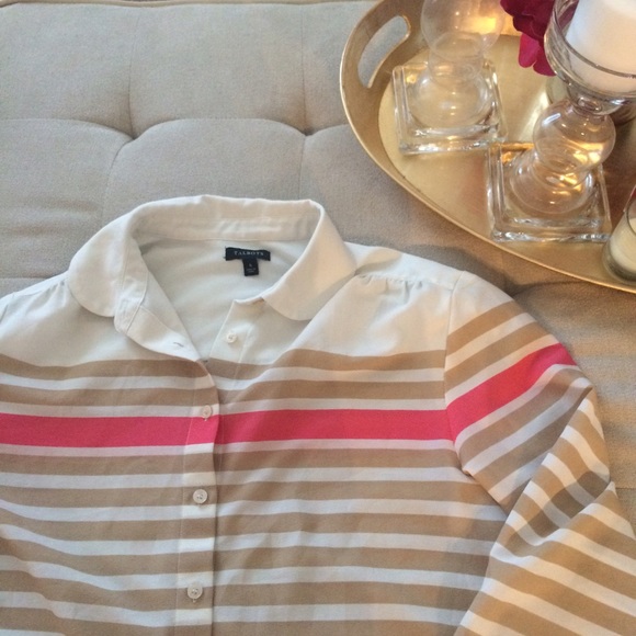 Talbots Blouse