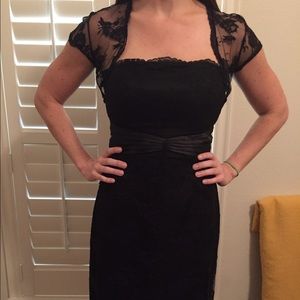 Beautiful lace black dress PRICE DROP! 🙃