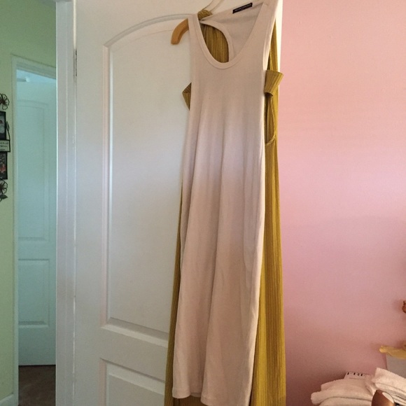 NWOT Brandy Melville Ribbed Midi Dress