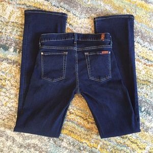 7 for all mankind Sz 30 skinny bootcut stretch