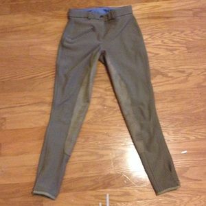 Taupe Full-seat Breeches