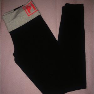 BRAND NEW Victoria's Secret PINK Foldover Legging