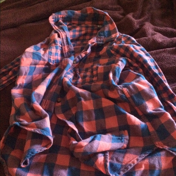 Hollister flannel