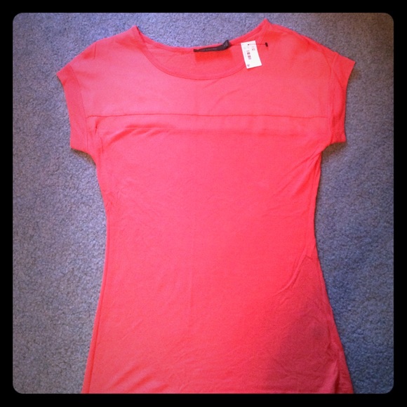 The Limited Coral blouse