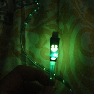 Light up iPhone5 charger