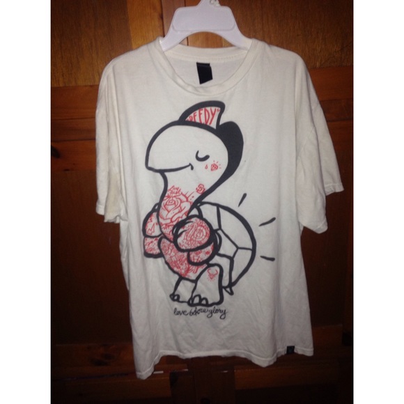 Tats Turtle t-shirt