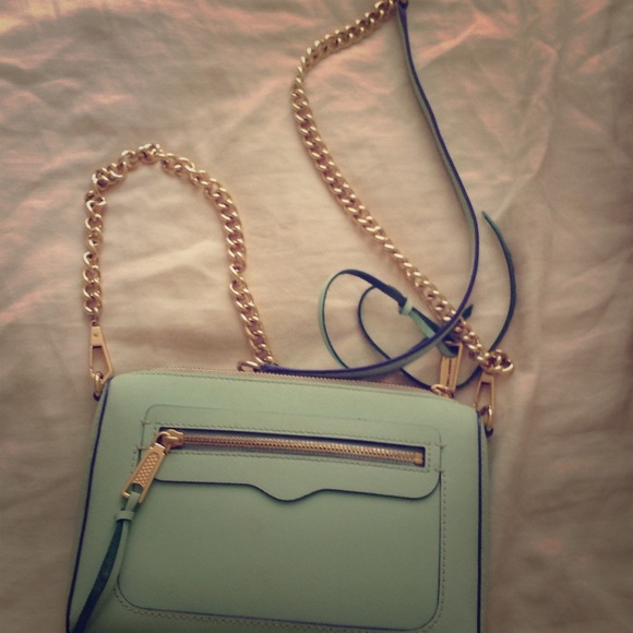 Rebecca minkoff Avery crossbody wintermint