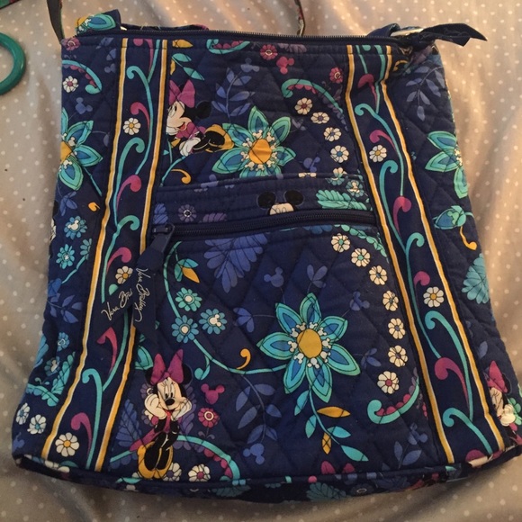Authentic Vera Bradley Disney themed bag